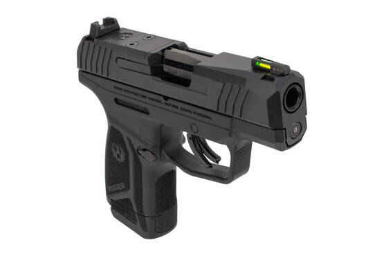 Ruger Max-9 9mm pistol without manual thumb safety